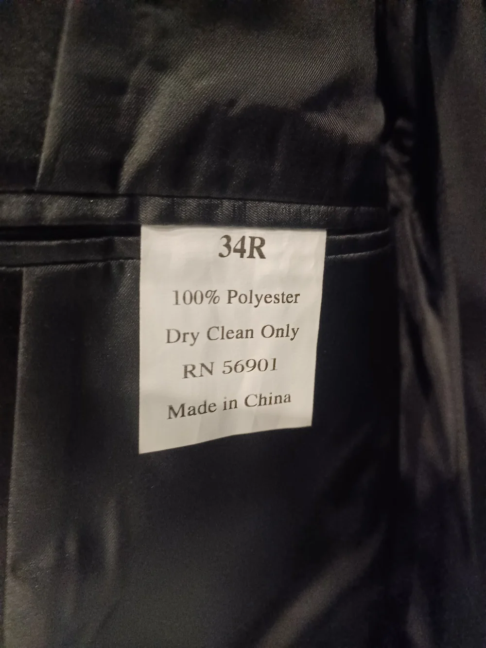 Black Men's Satin Lapel Tuxedo Blazer And Pants